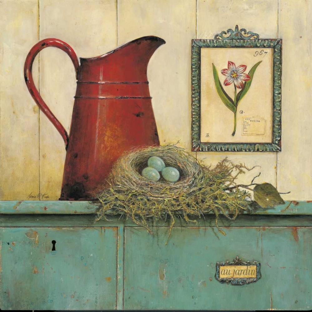 Garden Room art print by Arnie Fisk for $57.95 CAD