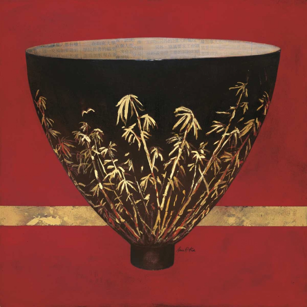Bamboo Bowl art print by Arnie Fisk for $57.95 CAD
