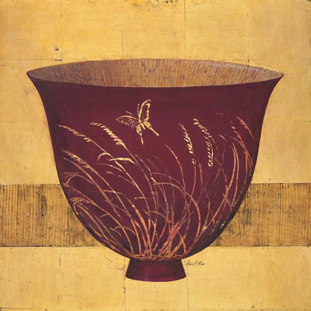 Butterfly Bowl art print by Arnie Fisk for $57.95 CAD