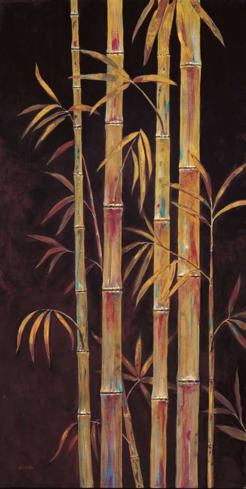 Gilded  Bamboo 1 art print by Arnie Fisk for $57.95 CAD