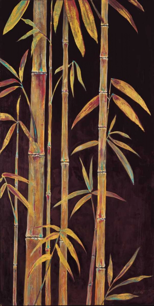 Gilded Bamboo 2 art print by Arnie Fisk for $57.95 CAD