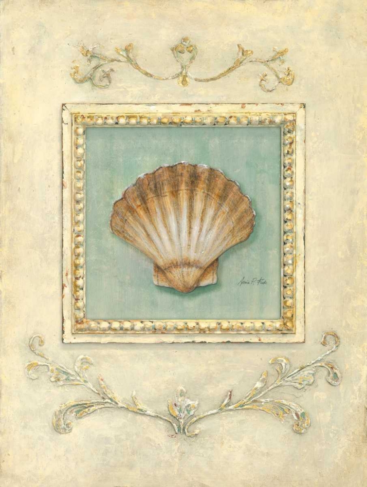 Classic Scallop art print by Arnie Fisk for $57.95 CAD