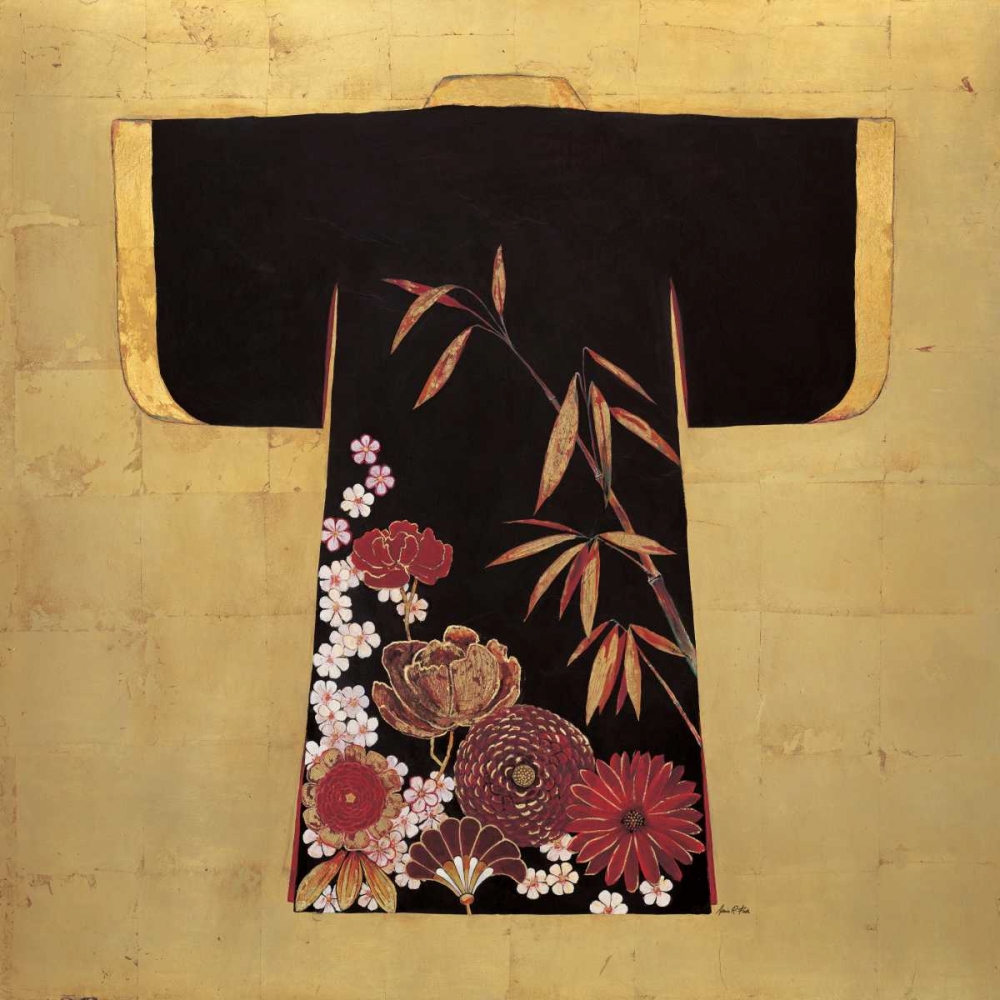 Gilded Kimono art print by Arnie Fisk for $57.95 CAD
