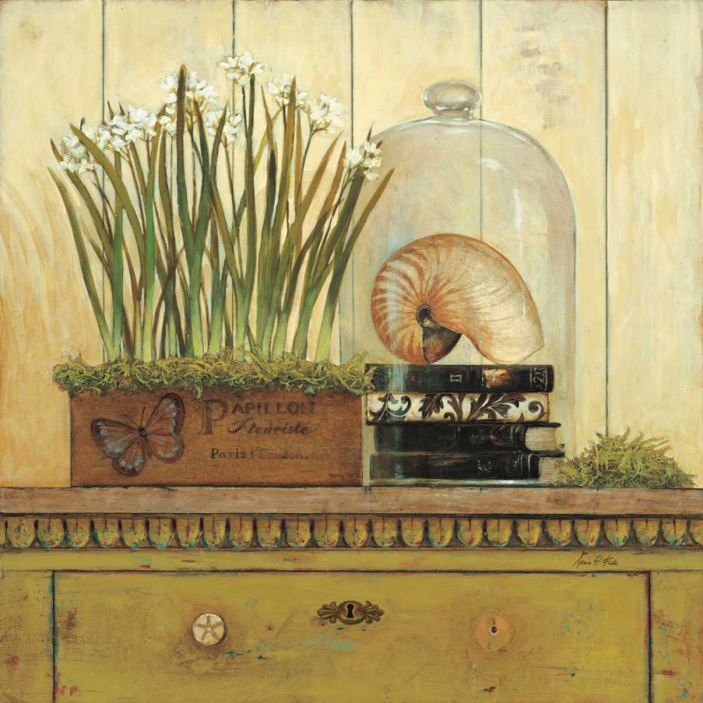 Vintage Garden 2 art print by Arnie Fisk for $57.95 CAD