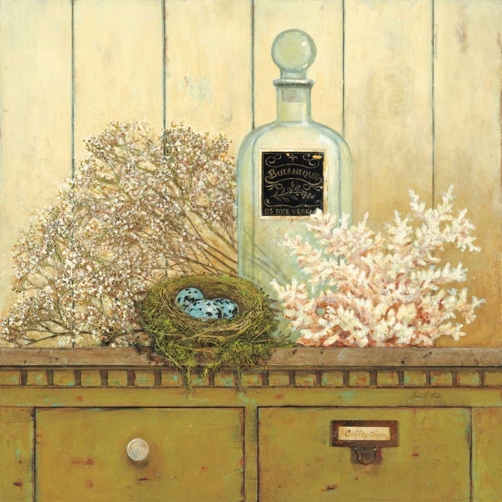 Vintage Garden 4 art print by Arnie Fisk for $57.95 CAD