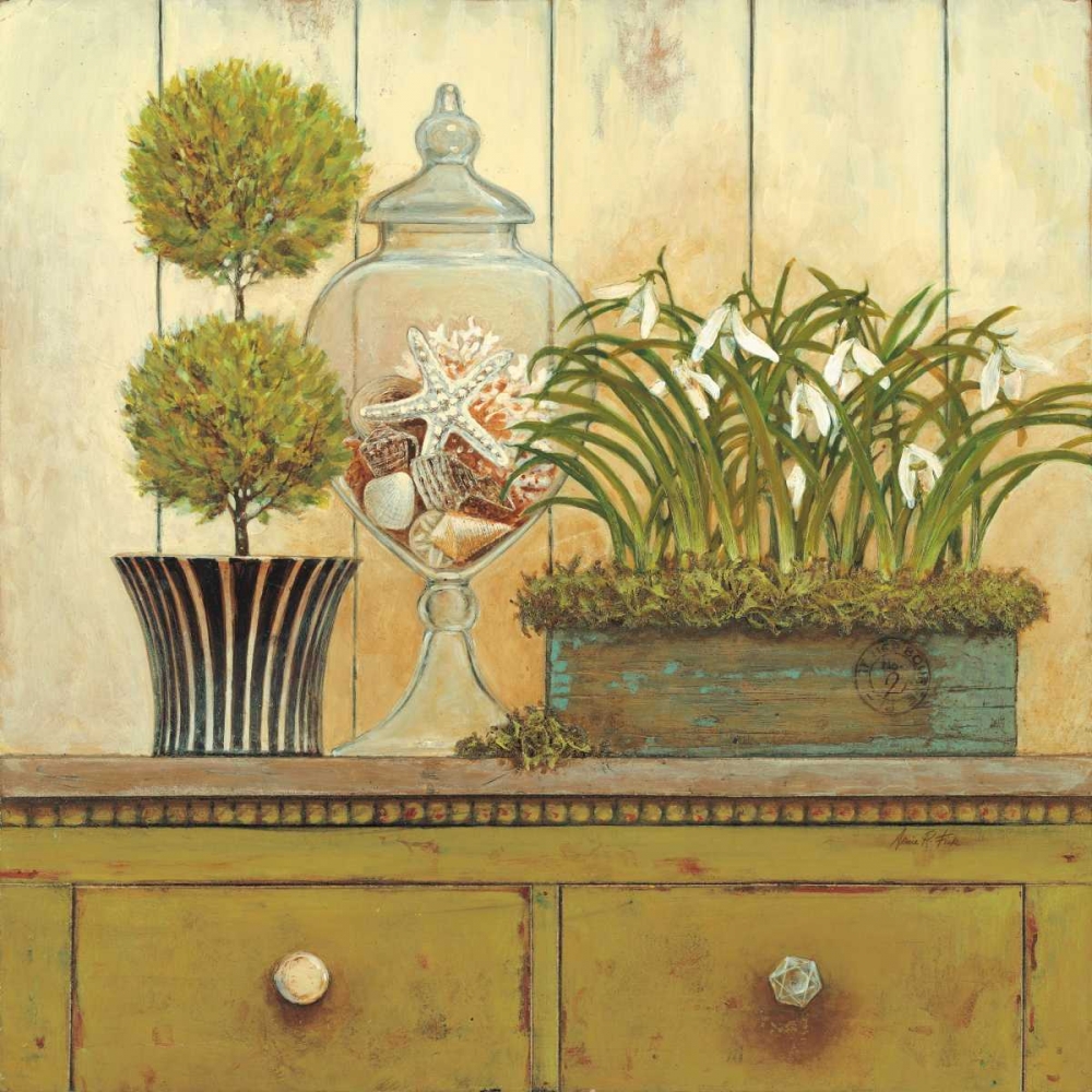 Vintage Garden 3 art print by Arnie Fisk for $57.95 CAD