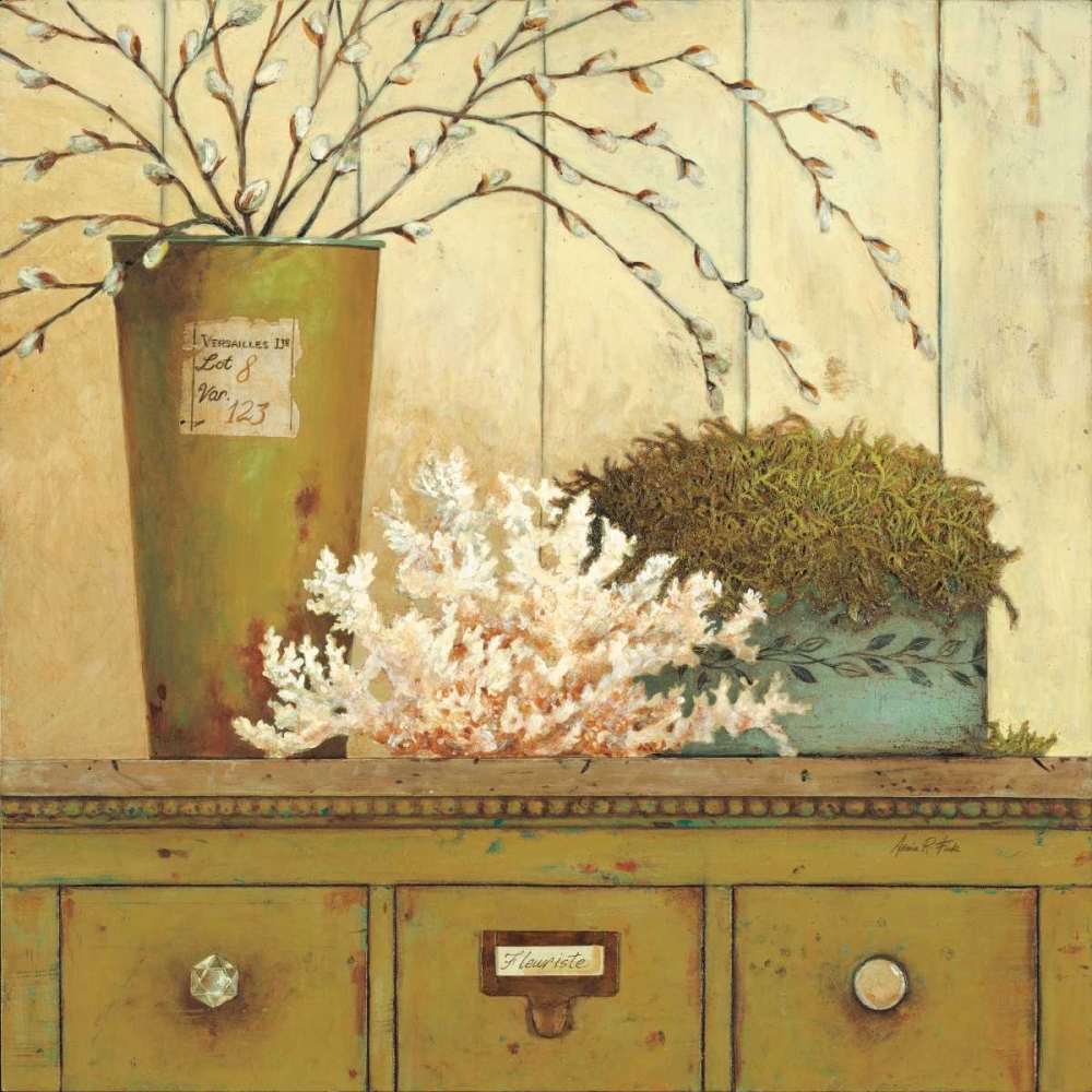 Vintage Garden 1 art print by Arnie Fisk for $57.95 CAD