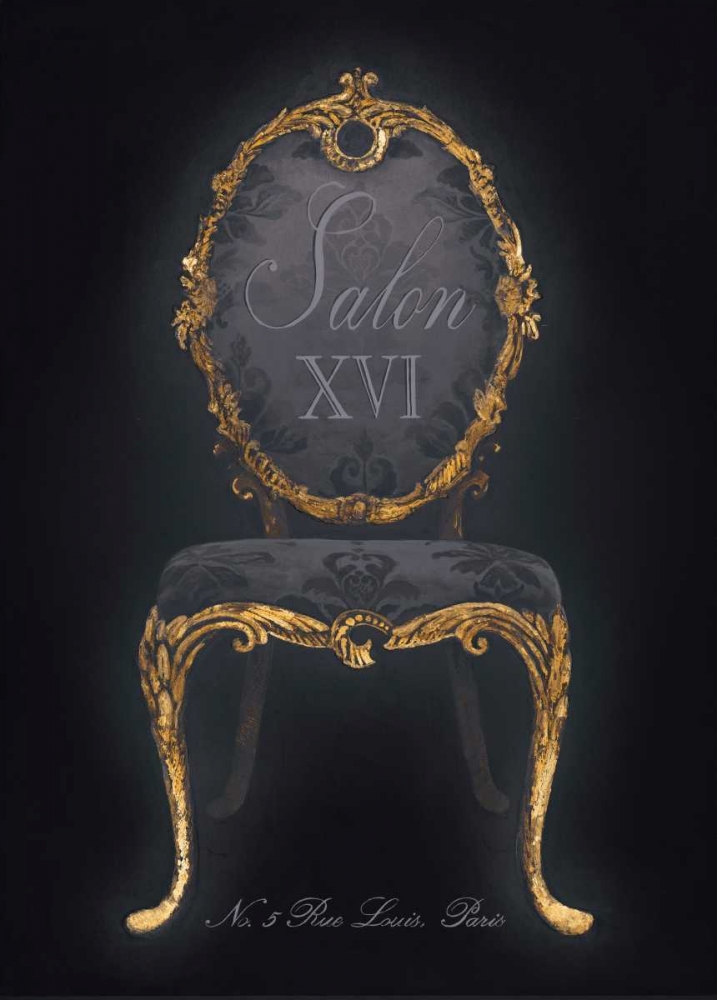 Salon XVI art print by Arnie Fisk for $57.95 CAD