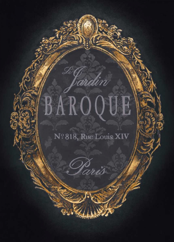 Le Jardin Baroque art print by Arnie Fisk for $57.95 CAD