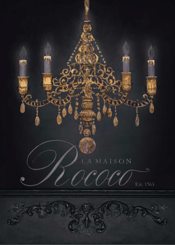La Maison Rococo art print by Arnie Fisk for $57.95 CAD