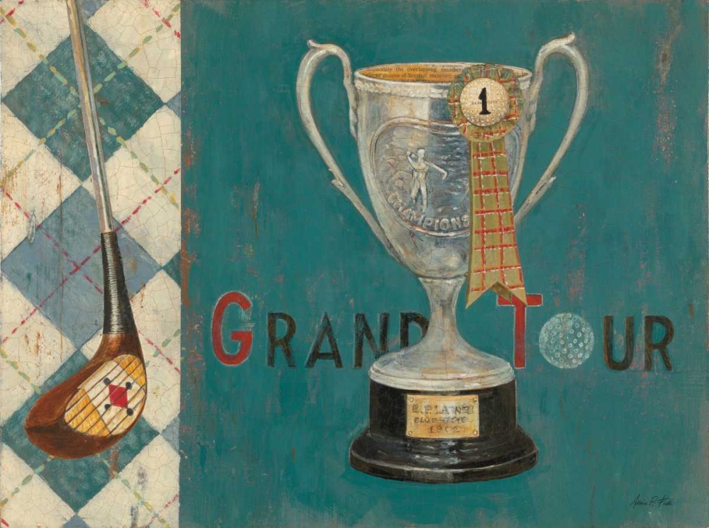 Grand Tour art print by Arnie Fisk for $57.95 CAD
