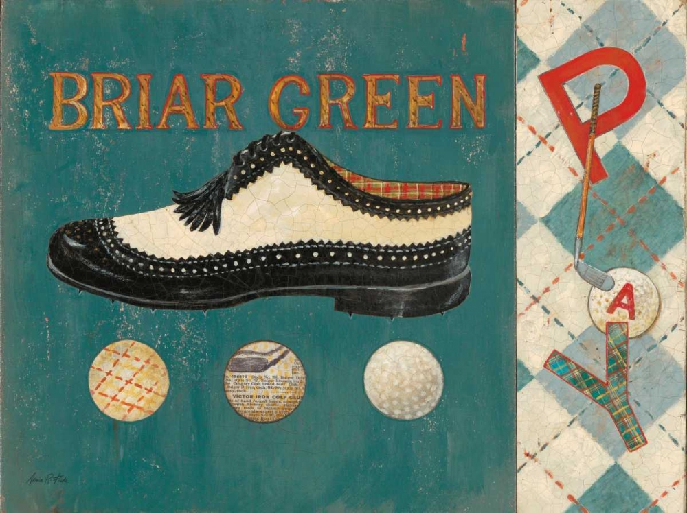 Briar Green art print by Arnie Fisk for $57.95 CAD