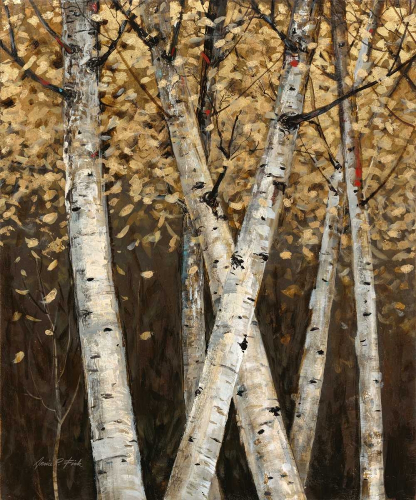 Shimmering Birches 1 art print by Arnie Fisk for $57.95 CAD