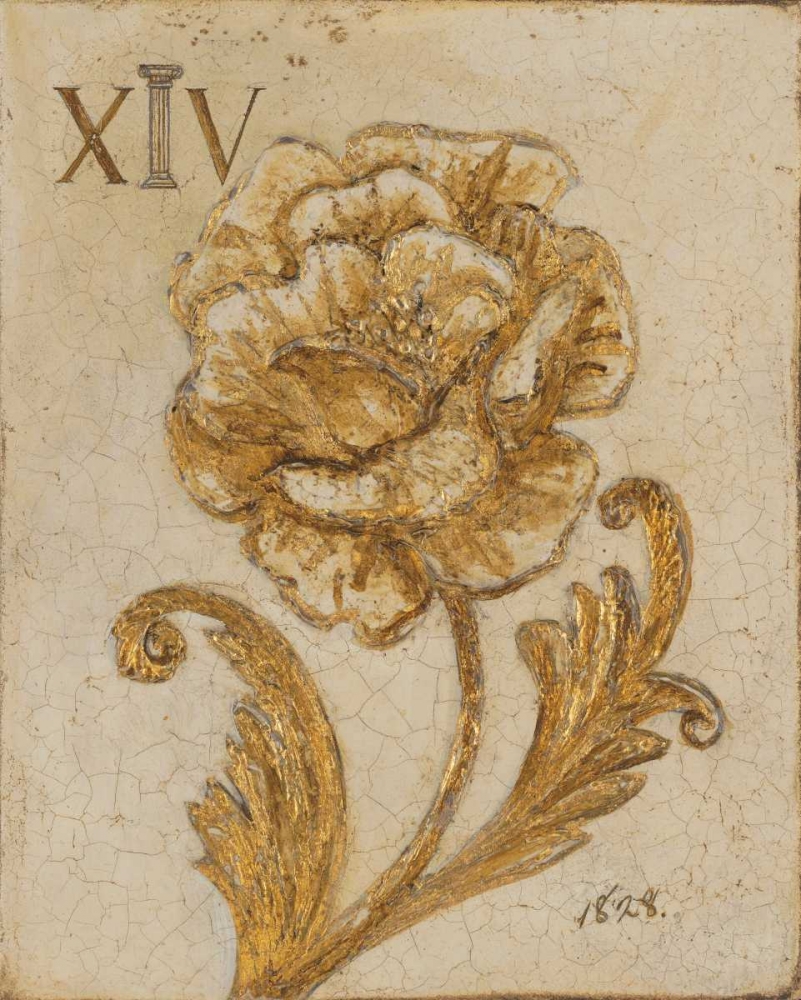 Gilded Petals art print by Arnie Fisk for $57.95 CAD