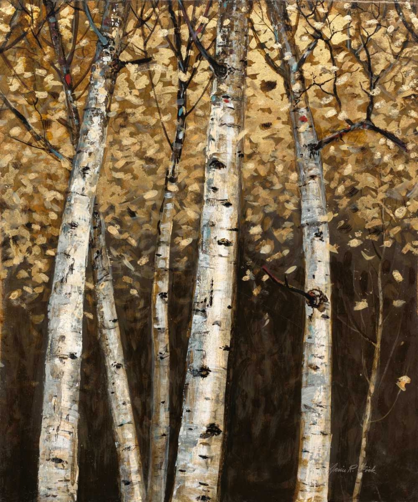Shimmering Birches 2 art print by Arnie Fisk for $57.95 CAD