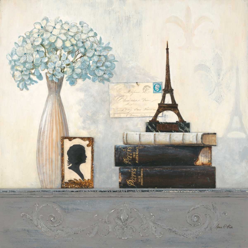 Paris Memento art print by Arnie Fisk for $57.95 CAD