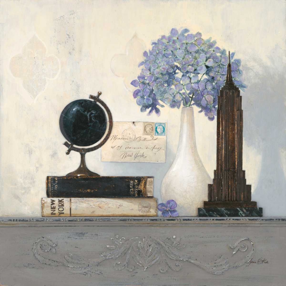 New York  Memento art print by Arnie Fisk for $57.95 CAD