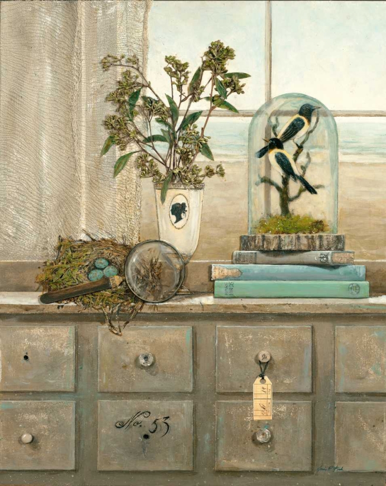 Window on the World art print by Arnie Fisk for $57.95 CAD