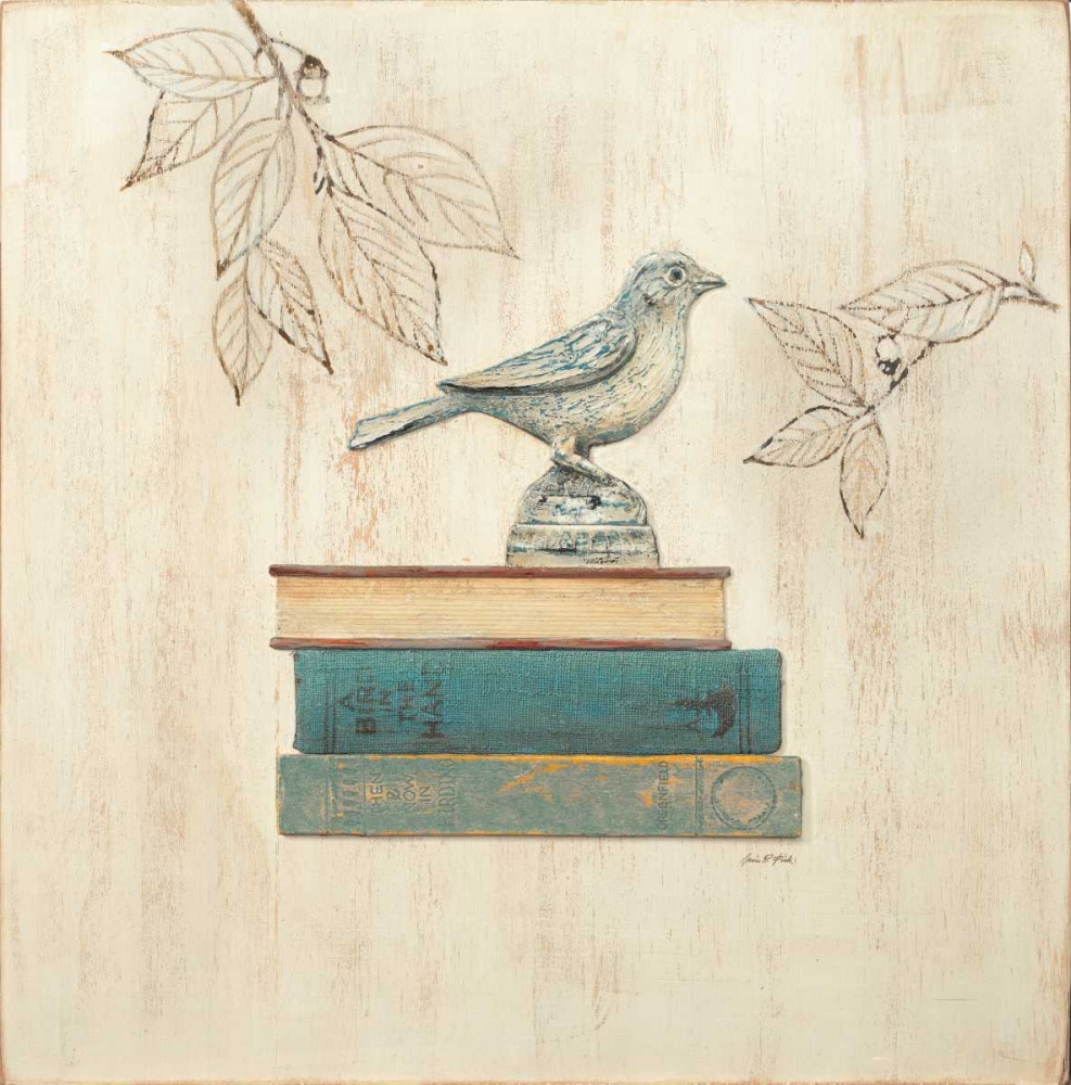 Aviary Library art print by Arnie Fisk for $57.95 CAD