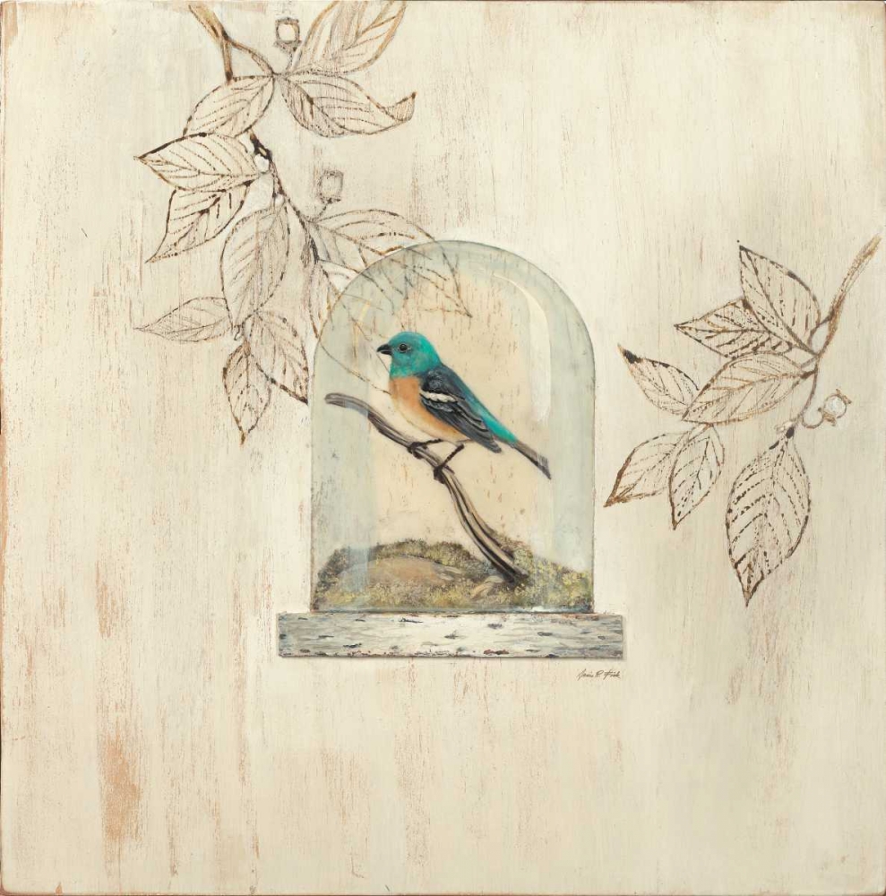 Aviary Display art print by Arnie Fisk for $57.95 CAD