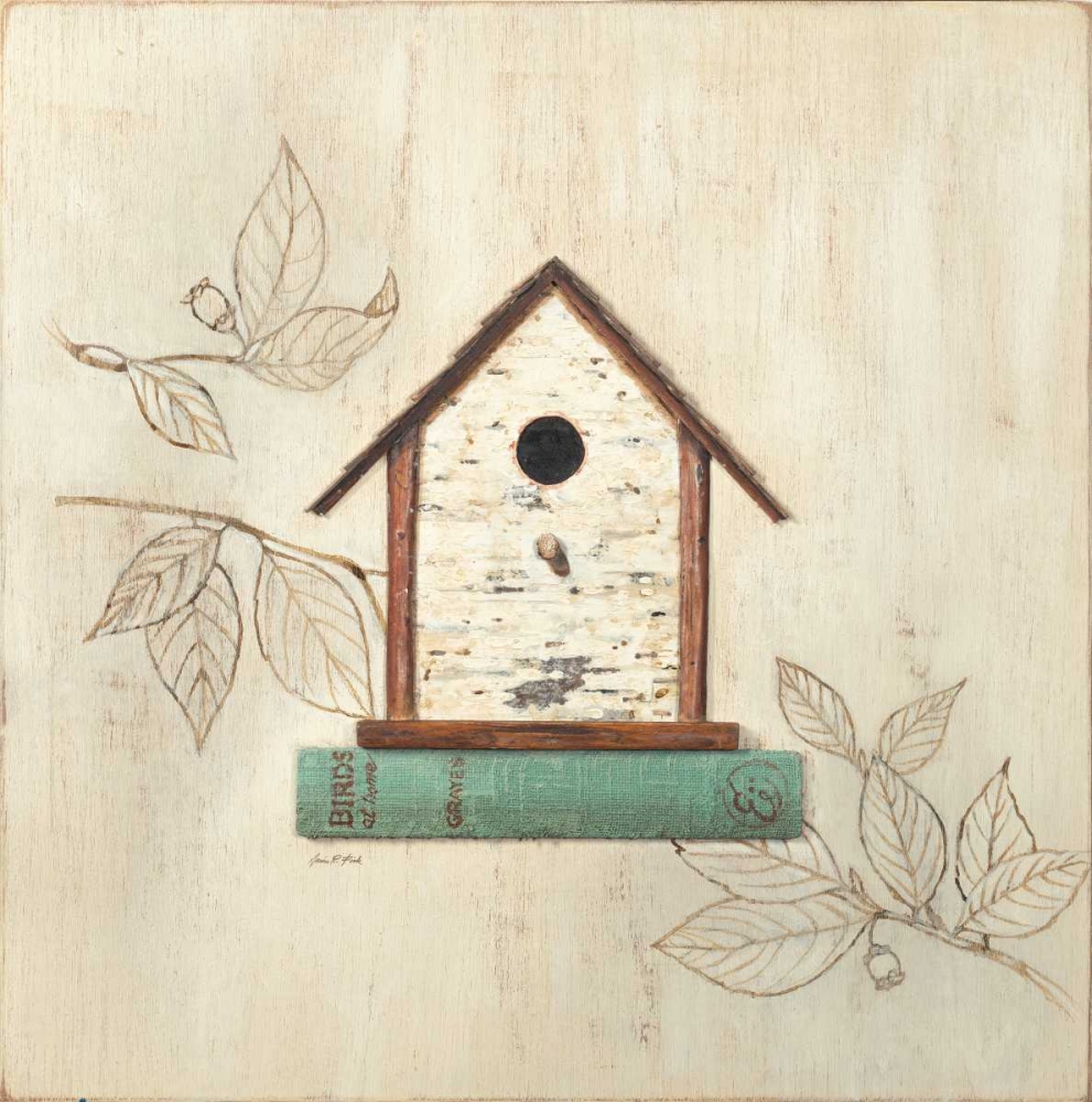 Aviary Home art print by Arnie Fisk for $57.95 CAD