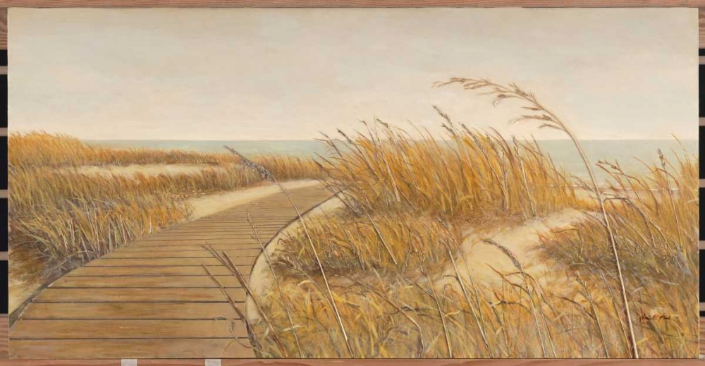 Beach Path art print by Arnie Fisk for $57.95 CAD