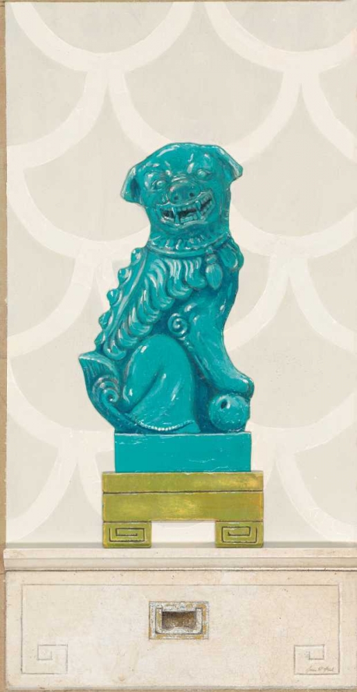 Guardian Left art print by Arnie Fisk for $57.95 CAD