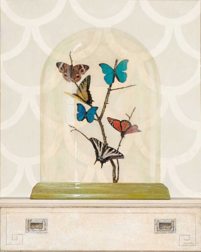 Butterfly Cloche art print by Arnie Fisk for $57.95 CAD