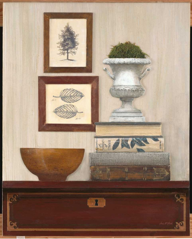 Classical Vignette art print by Arnie Fisk for $57.95 CAD