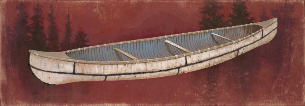 Birchbark Canoe art print by Arnie Fisk for $57.95 CAD