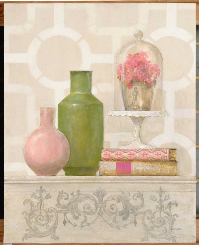 Spring Palette Vignette art print by Arnie Fisk for $57.95 CAD