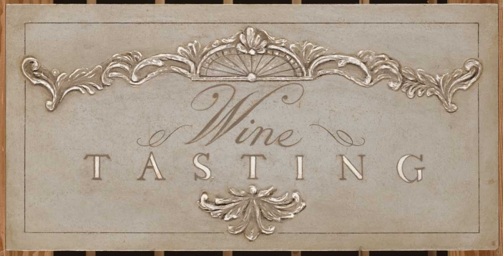 Announcing Wine Tasting art print by Arnie Fisk for $57.95 CAD
