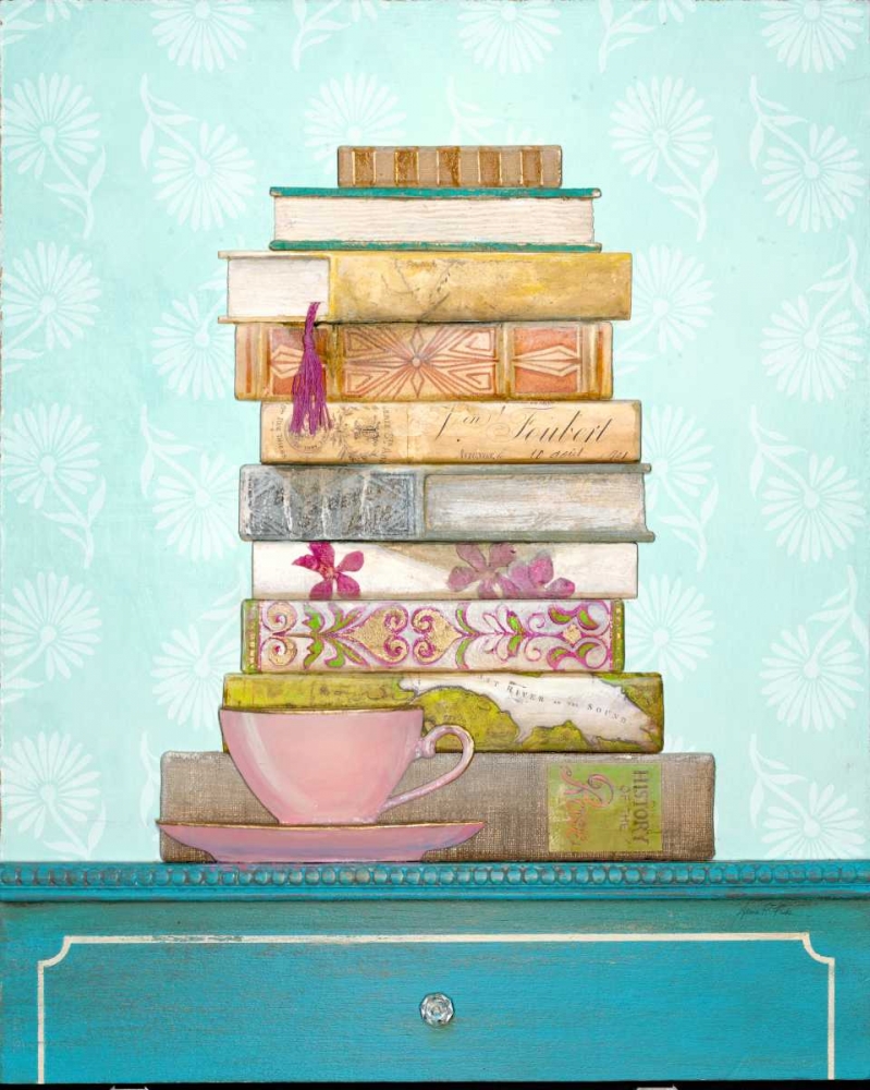 Novel Story art print by Arnie Fisk for $57.95 CAD