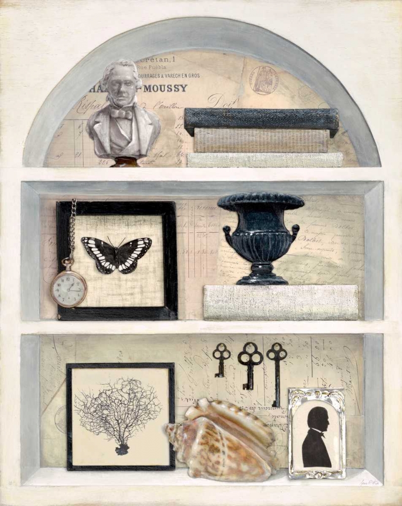 Classic Story I art print by Arnie Fisk for $57.95 CAD