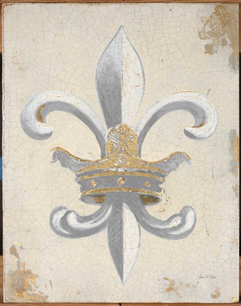 Crown of Fleur art print by Arnie Fisk for $57.95 CAD