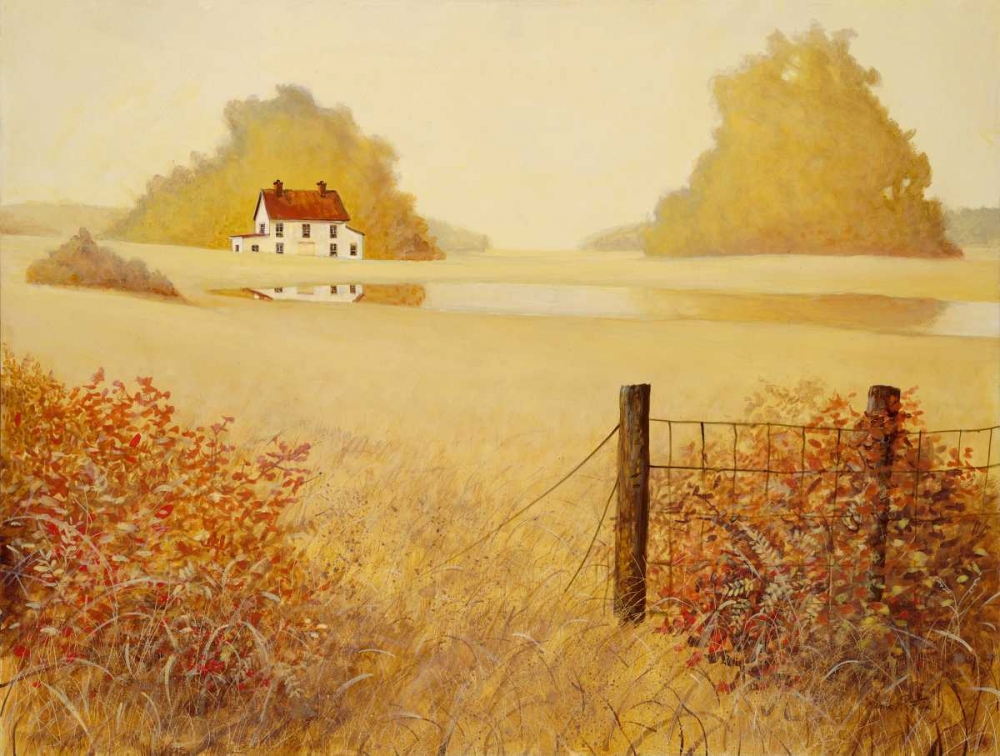 Golden Vista art print by Arnie Fisk for $57.95 CAD
