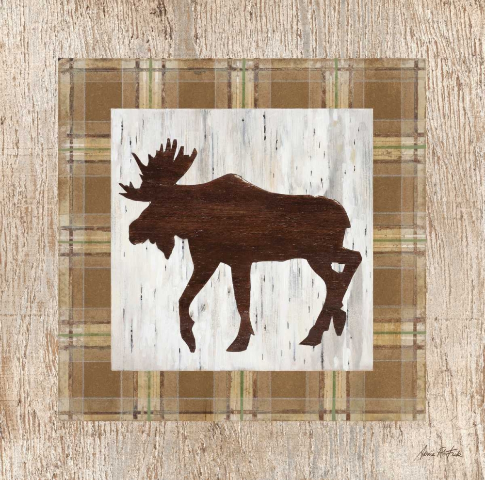 Wandering Moose art print by Arnie Fisk for $57.95 CAD