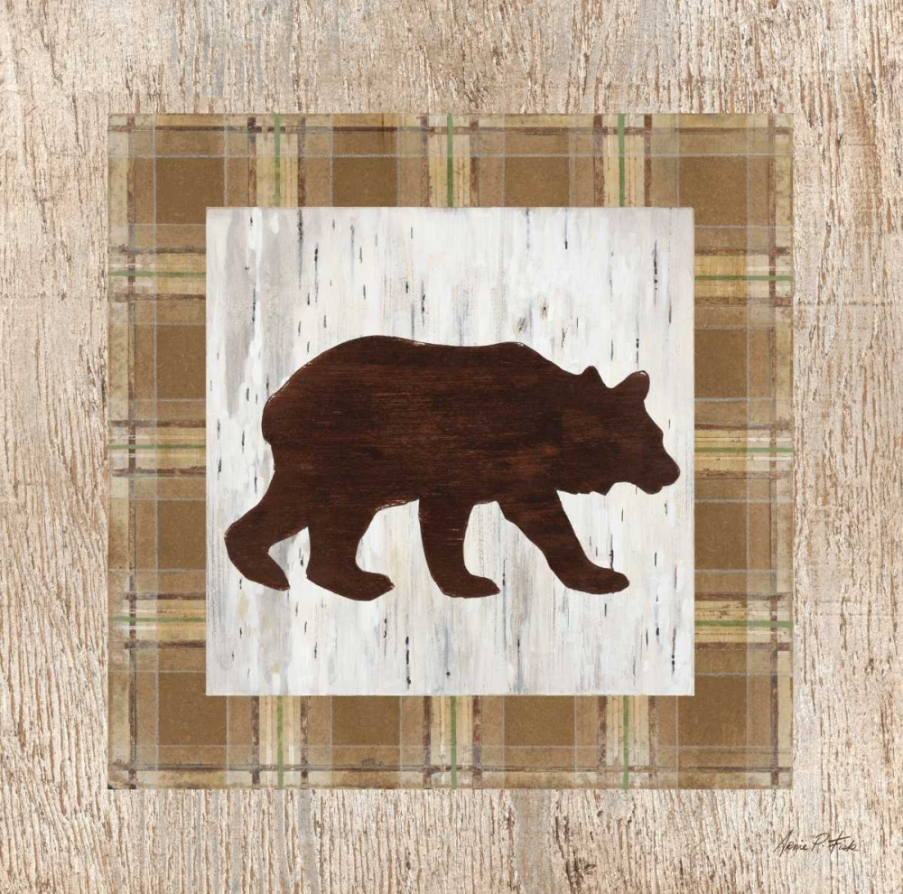 Searching Bear art print by Arnie Fisk for $57.95 CAD
