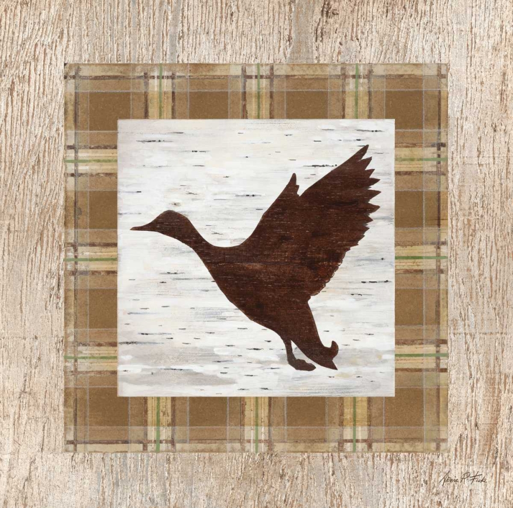 Flying Duck art print by Arnie Fisk for $57.95 CAD