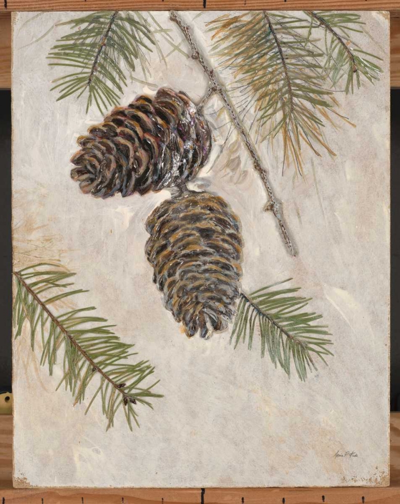 Rustic Pine Cones art print by Arnie Fisk for $57.95 CAD