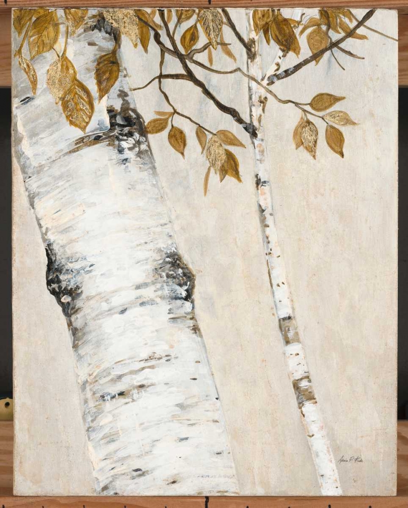 Rustic Birch art print by Arnie Fisk for $57.95 CAD