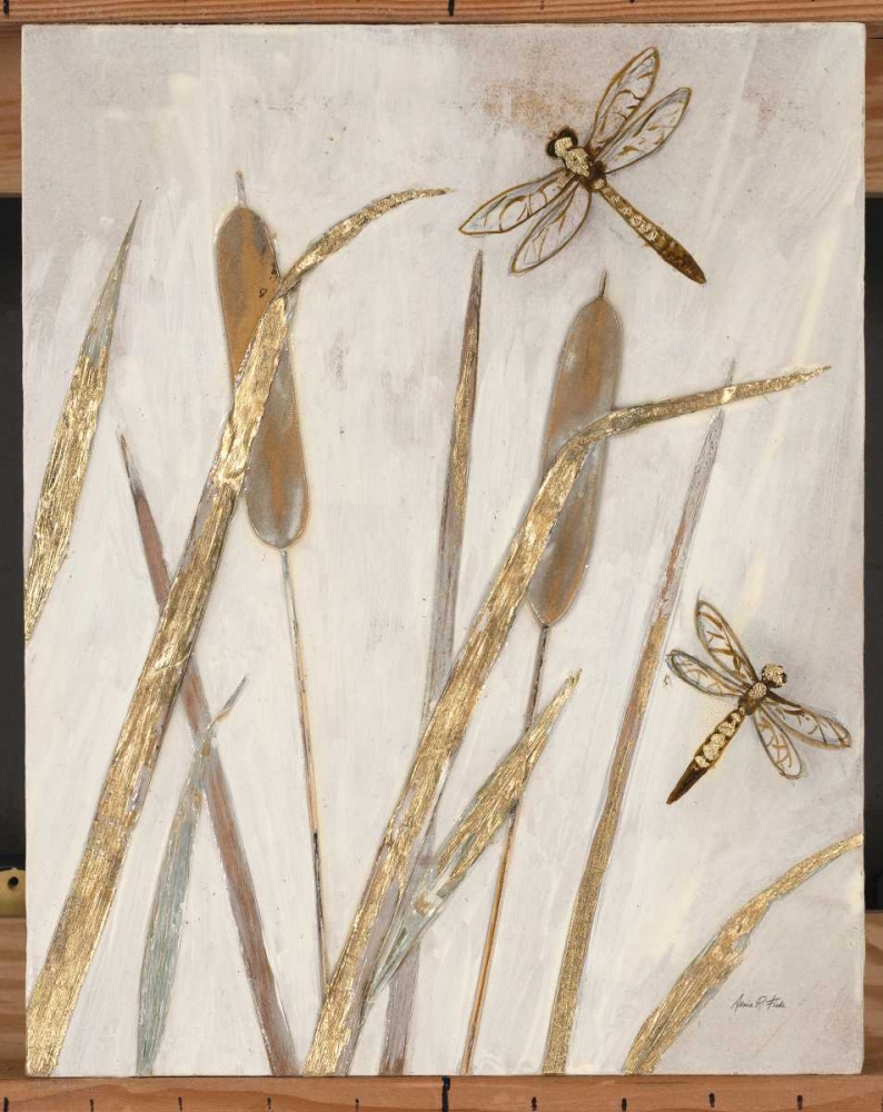 Rustic Cat Tails art print by Arnie Fisk for $57.95 CAD