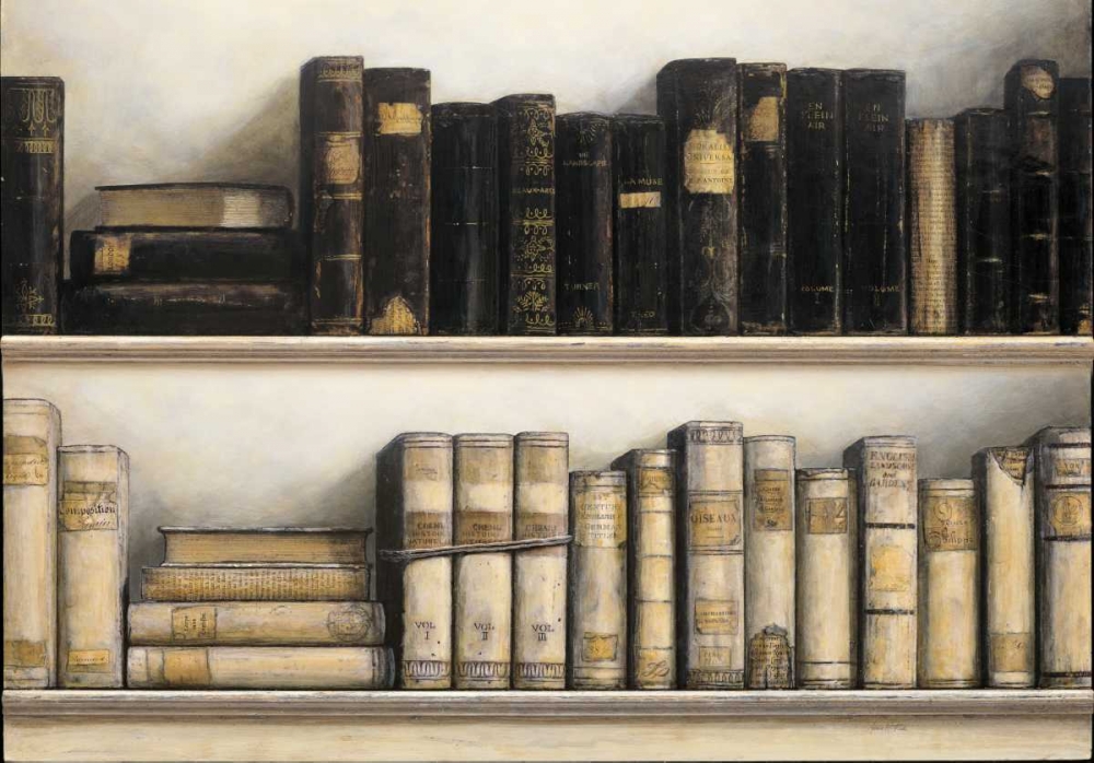 World of Books art print by Arnie Fisk for $57.95 CAD