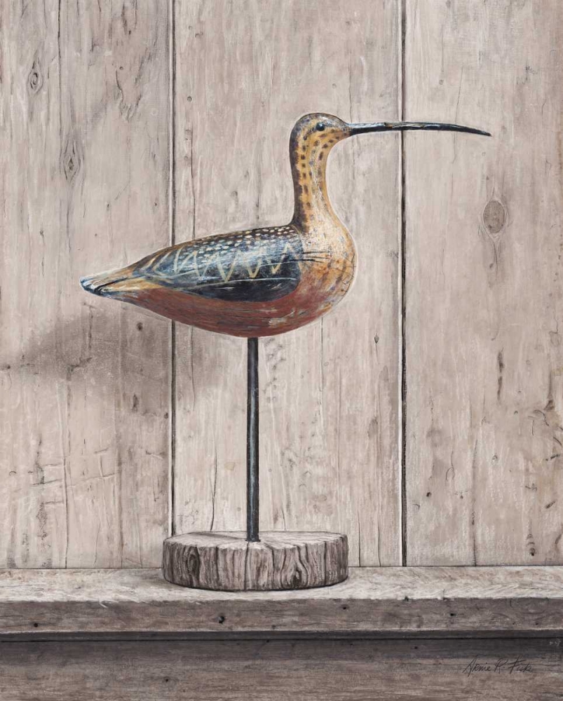 Curlew art print by Arnie Fisk for $57.95 CAD