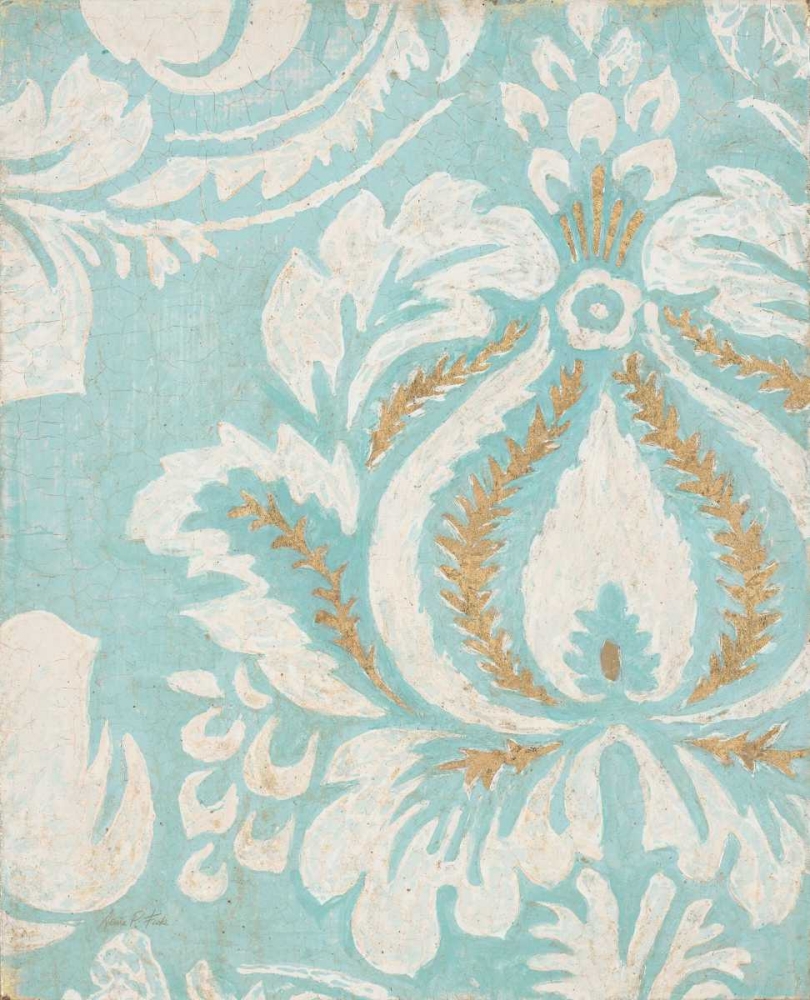 Tiffany Damask art print by Arnie Fisk for $57.95 CAD