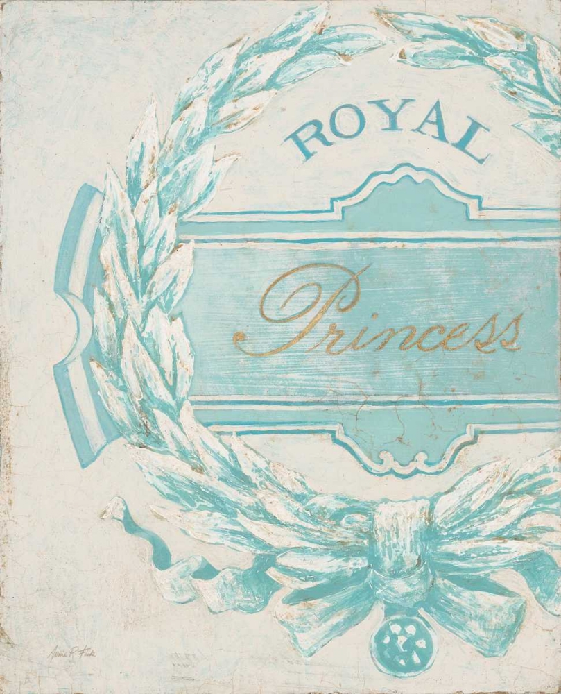 Tiffany Princess art print by Arnie Fisk for $57.95 CAD