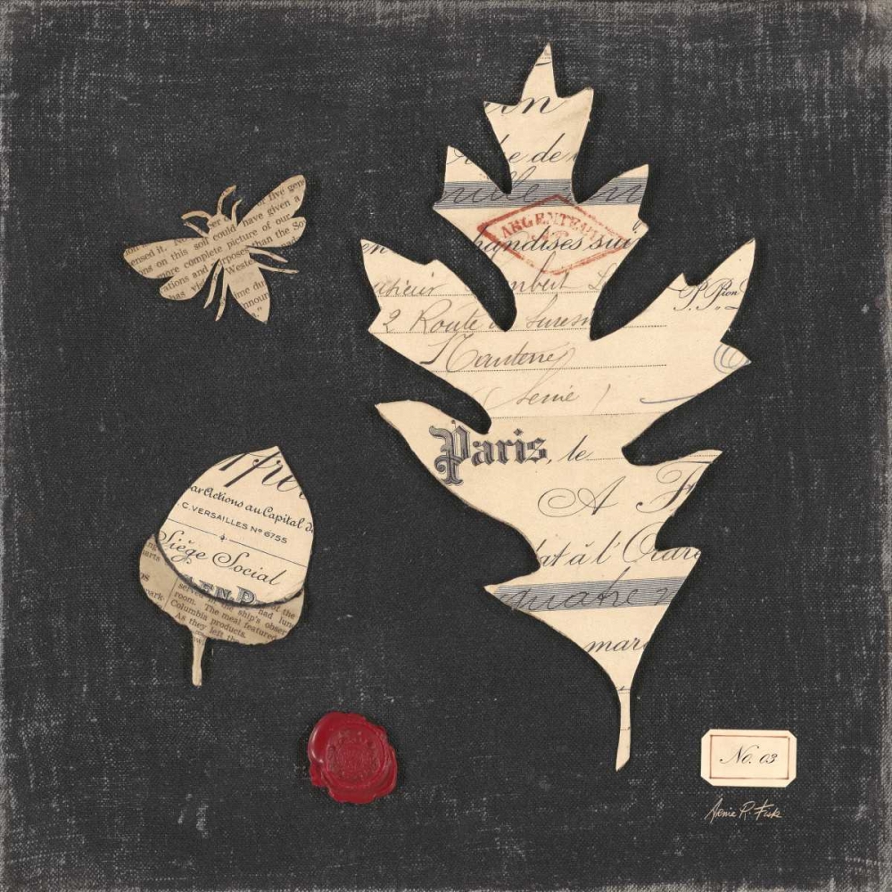 Linen Memoir 3 art print by Arnie Fisk for $57.95 CAD