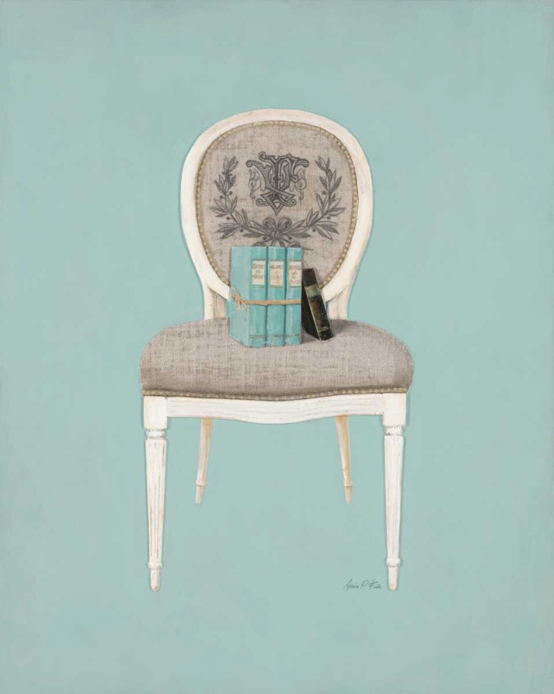Linen Chaise 1 art print by Arnie Fisk for $57.95 CAD