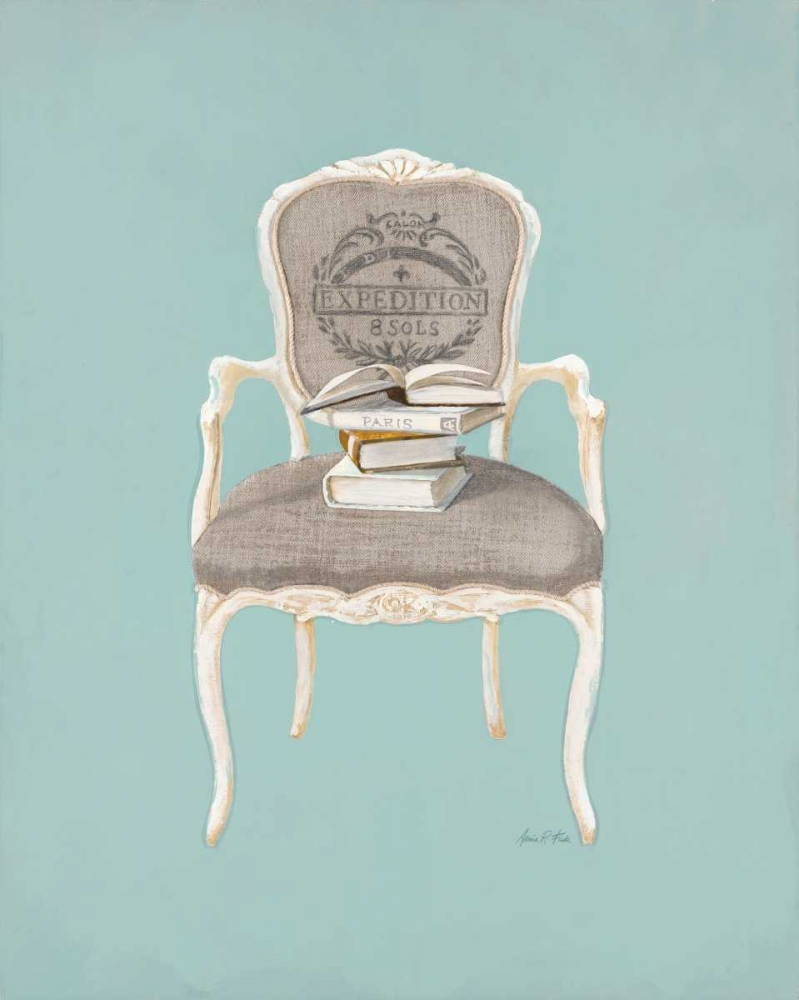 Linen Chaise 2 art print by Arnie Fisk for $57.95 CAD