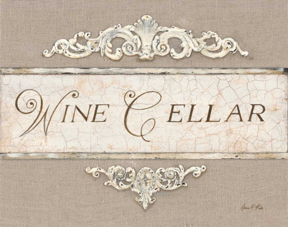 Linen Wine Cellar art print by Arnie Fisk for $57.95 CAD